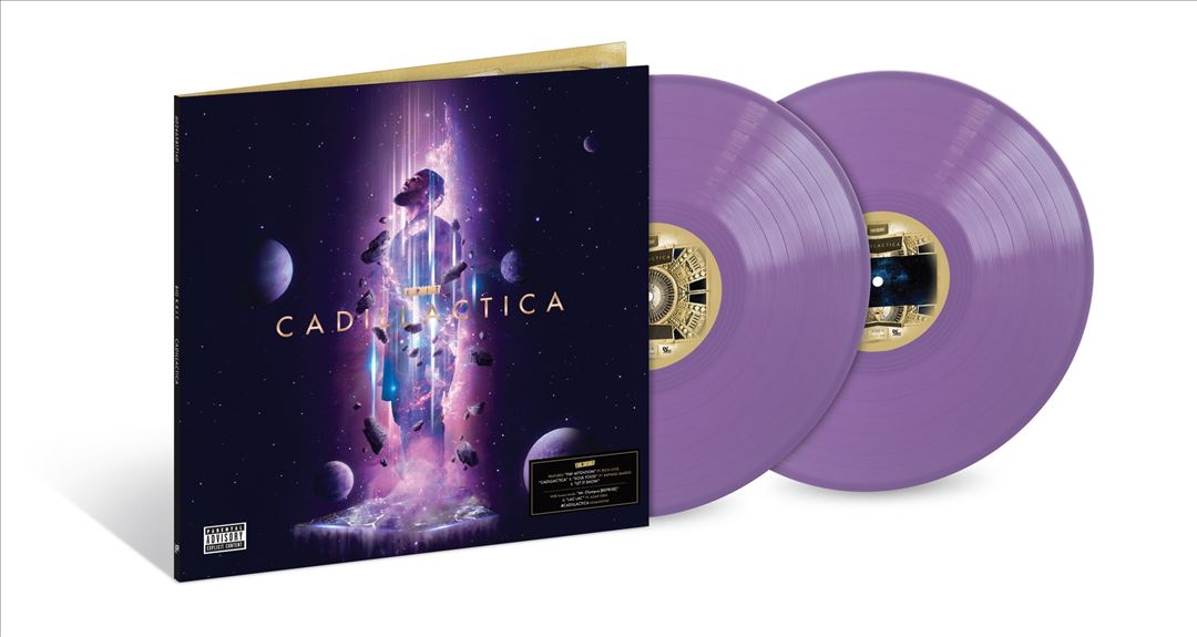 Cadillactica [Violet 2 LP] cover art