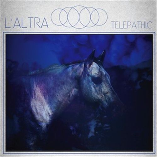 Telepathic cover art