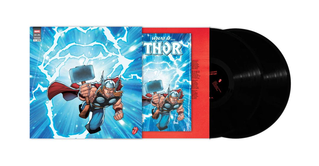 Foreign Tongues [Marvel Collector's Series] [Thor 2 LP] cover art