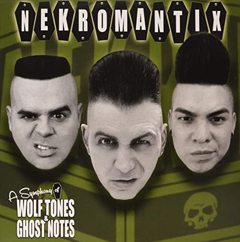 Symphony of Wolf Tones and Ghost Notes cover art