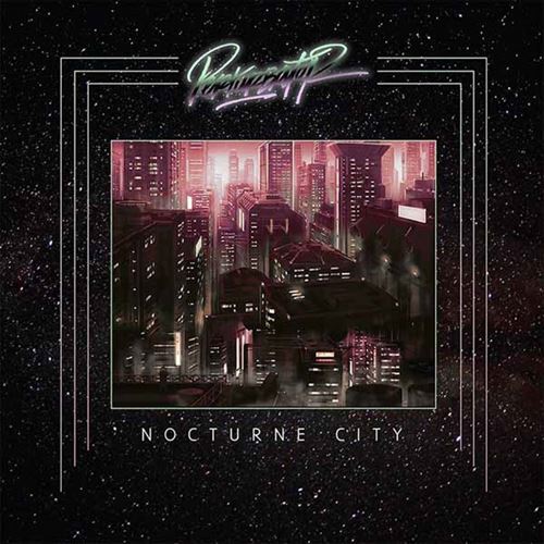 Nocturne City ["Frosted" Clear Vinyl] cover art