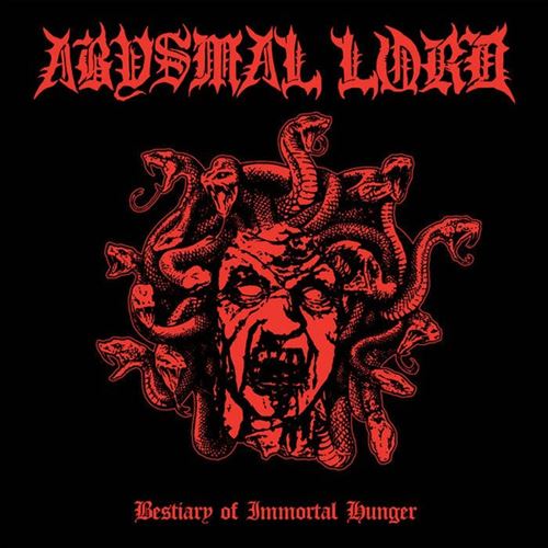 Bestiary of Immortal Hunger [Red Vinyl] cover art