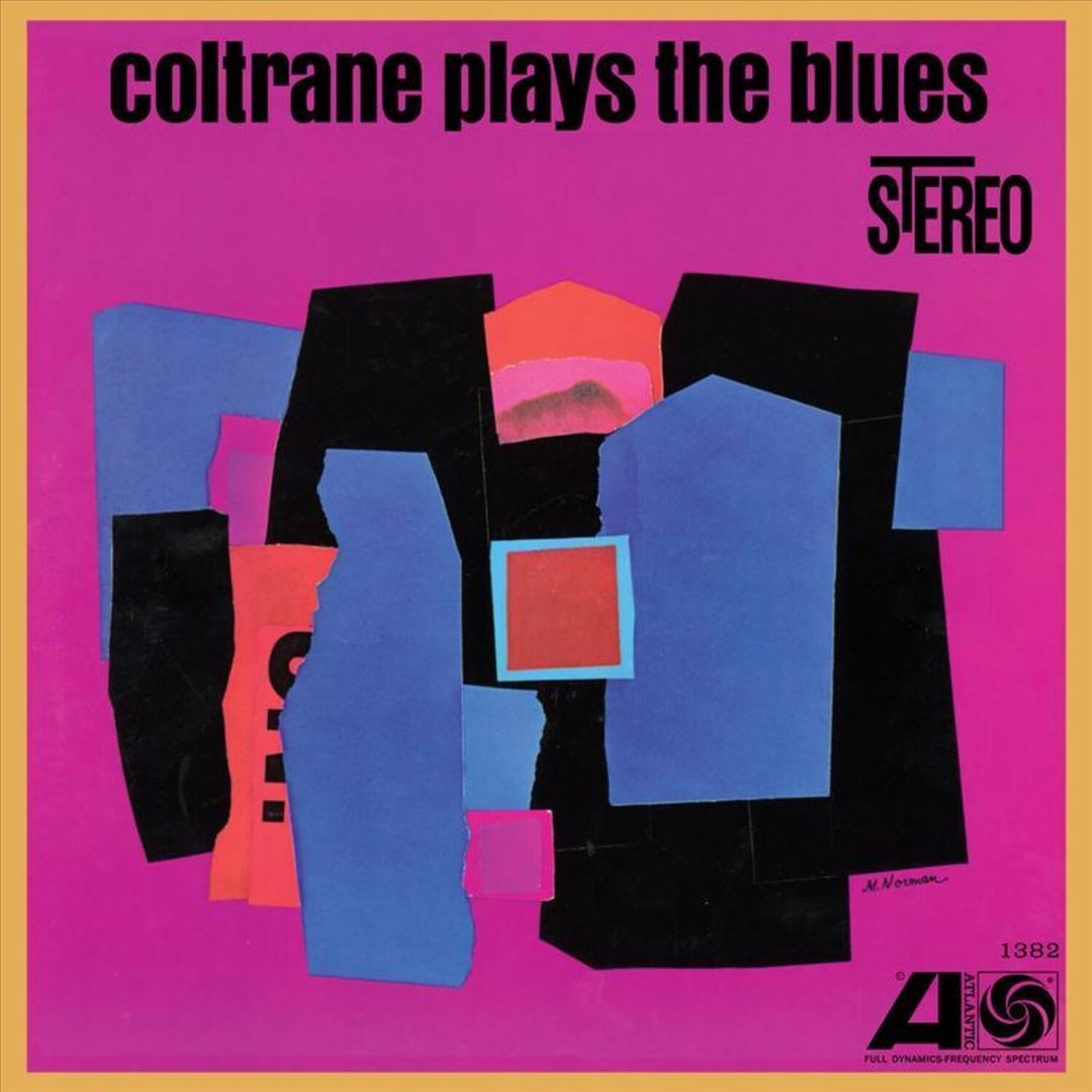 Coltrane Plays the Blues cover art