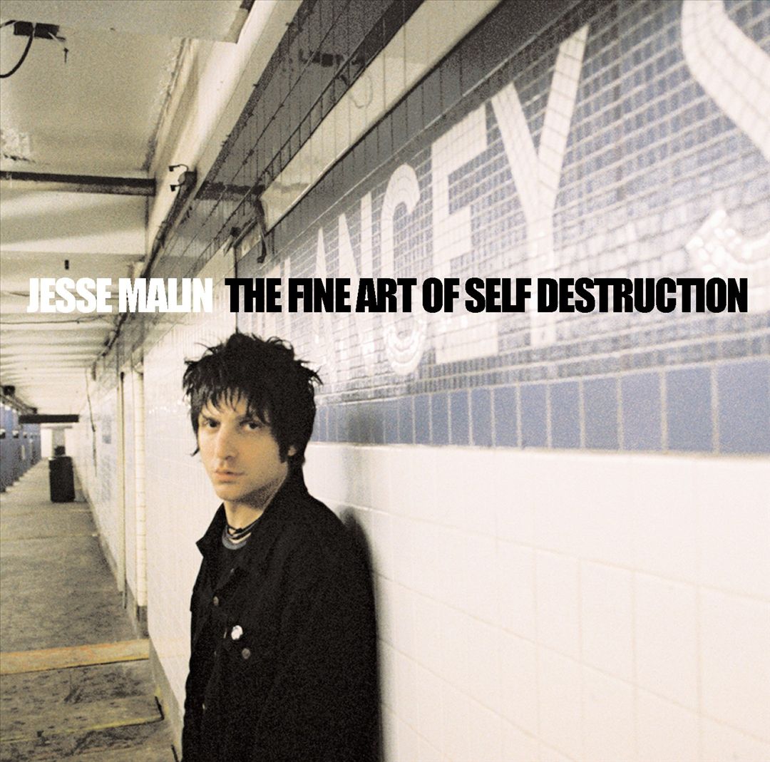 Fine Art of Self Destruction cover art
