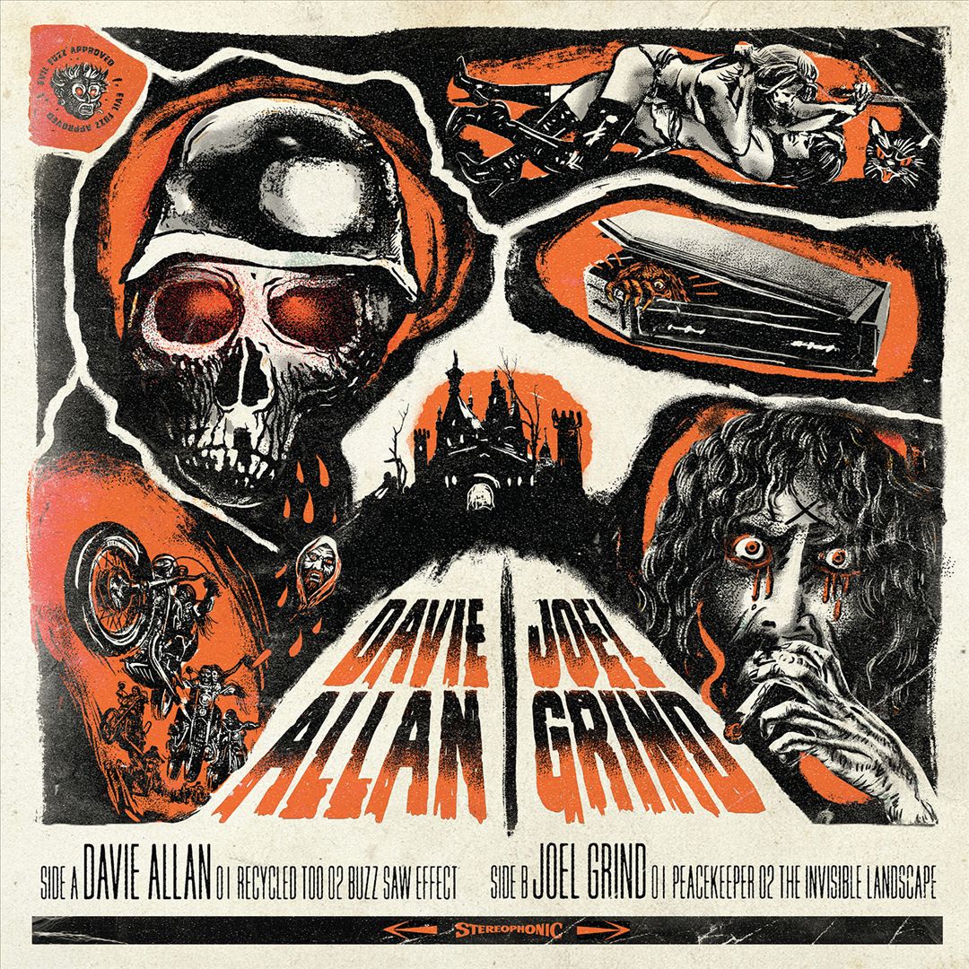 Davie Allan/Joel Grind cover art