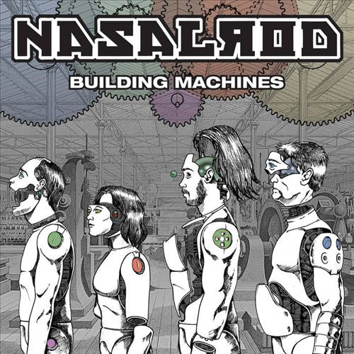Building Machines cover art