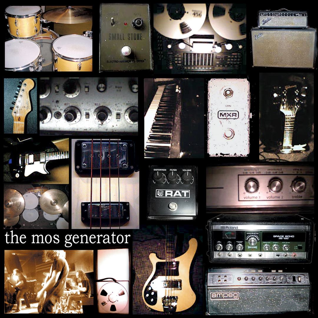 Mos Generator [20th Anniversary] [LP] cover art
