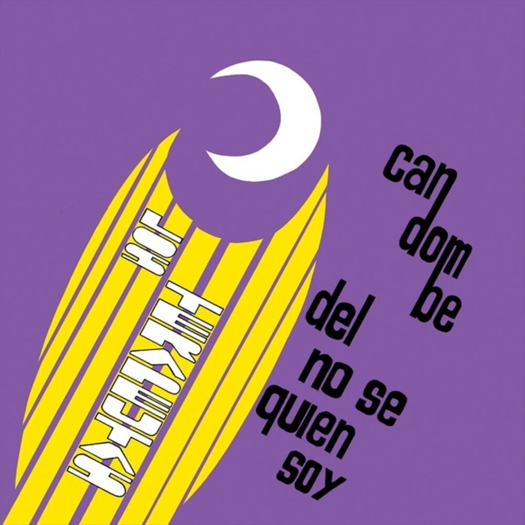 Candombe De Los No Se Quien Soy cover art