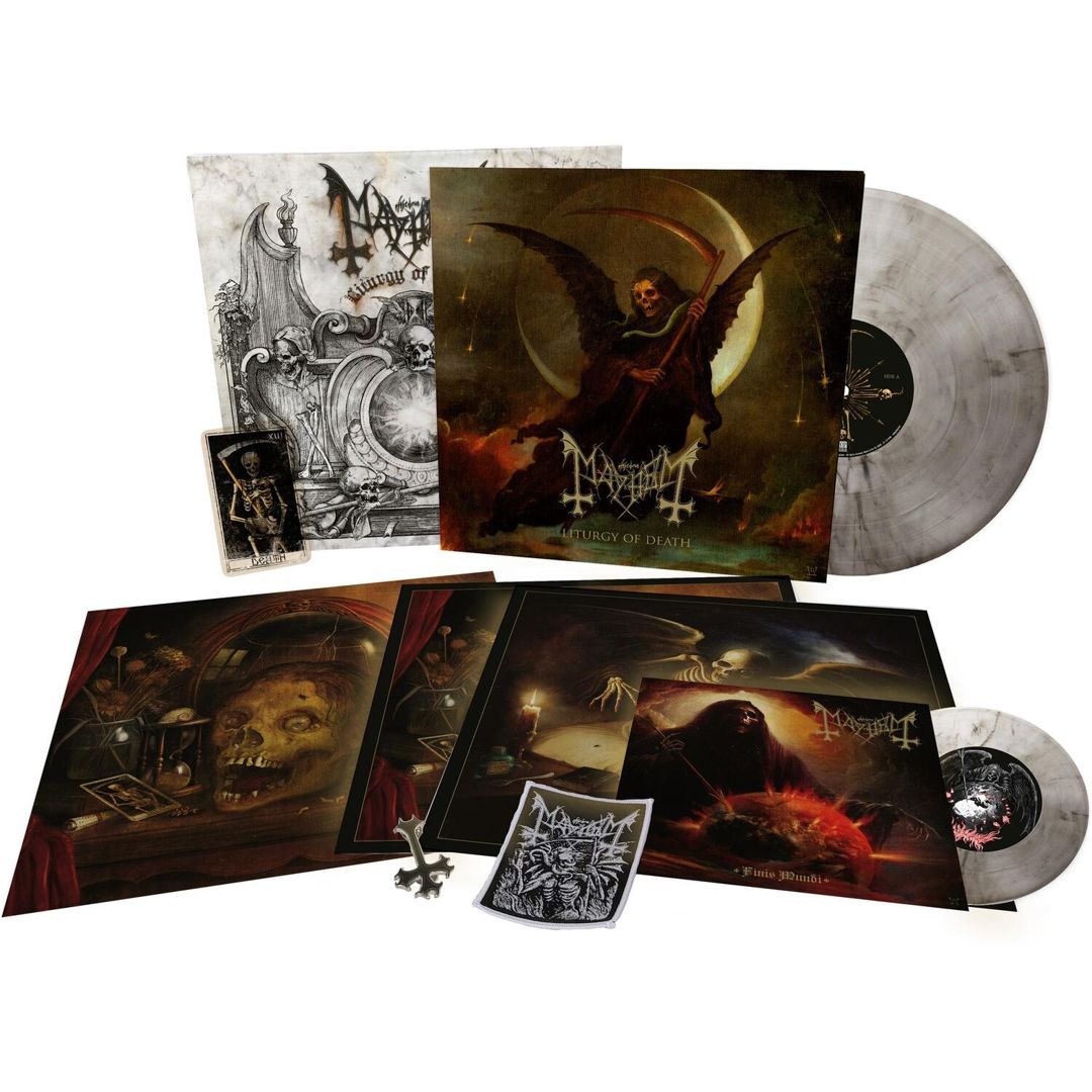 Liturgy of Death cover art