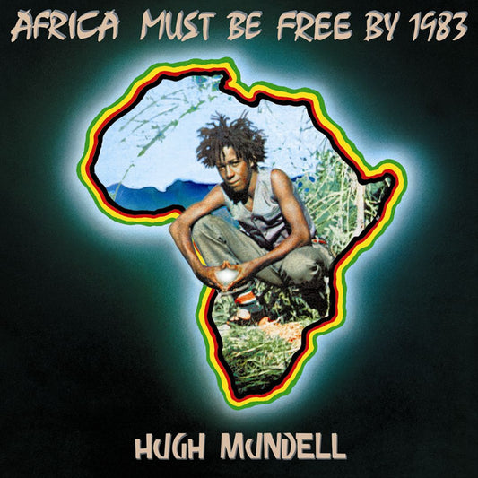 Africa Must Be Free by 1983 cover art