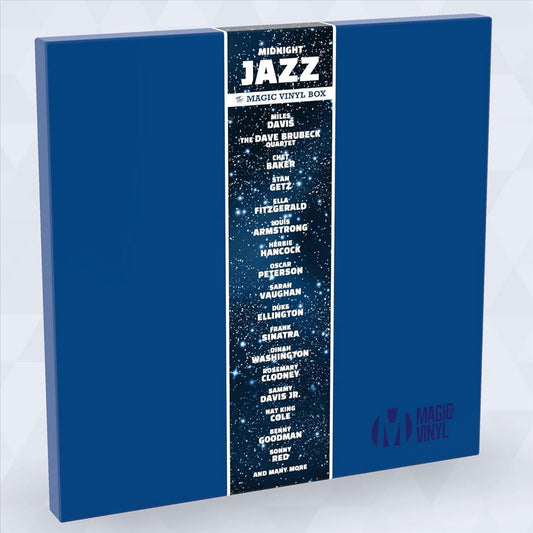 Midnight Jazz: The Magic Vinyl cover art