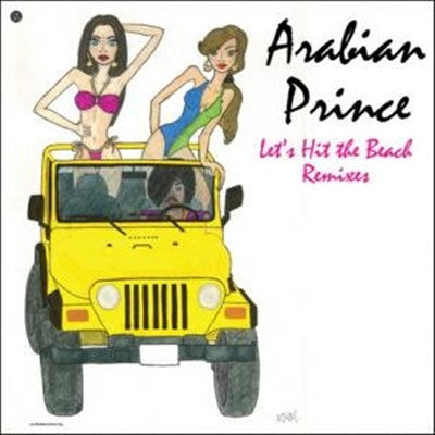 Let’s Hit the Beach Remixes cover art