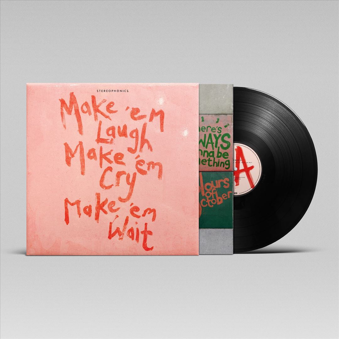 Make 'em Laugh, Make 'em Cry, Make 'em Wait [180g Recycled LP] cover art