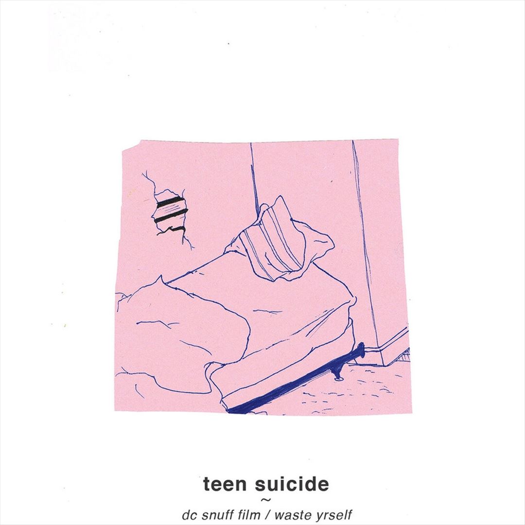 DC Snuff Film/Waste Yrself cover art