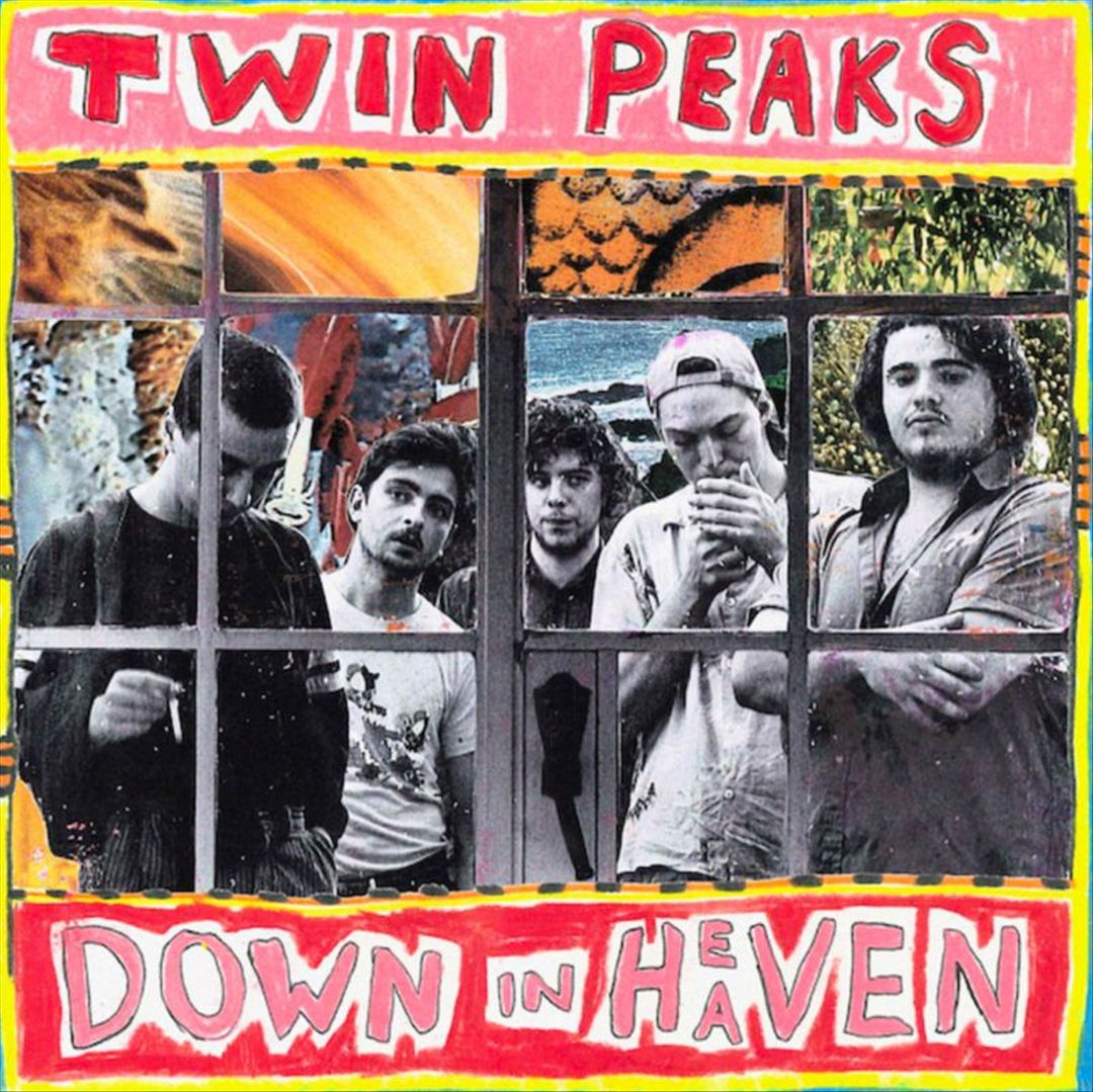 Down in Heaven cover art