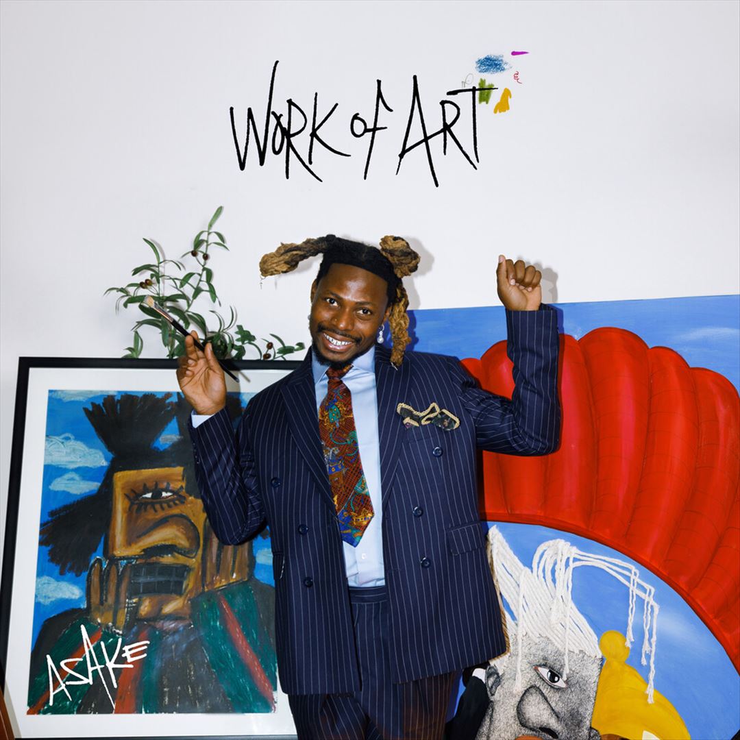 Work of Art cover art