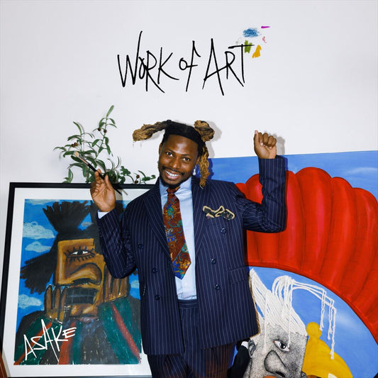 Work of Art cover art