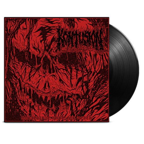 Insatiable Lust for Death cover art