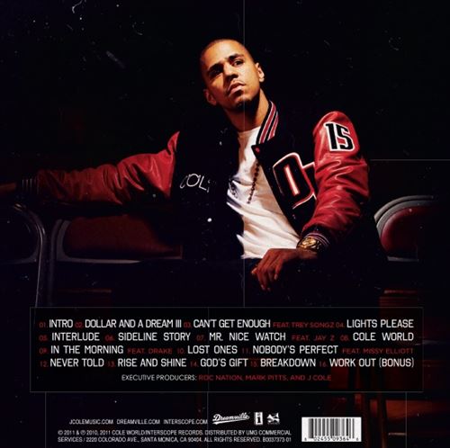 Cole World: The Sideline Story [2 LP] cover art