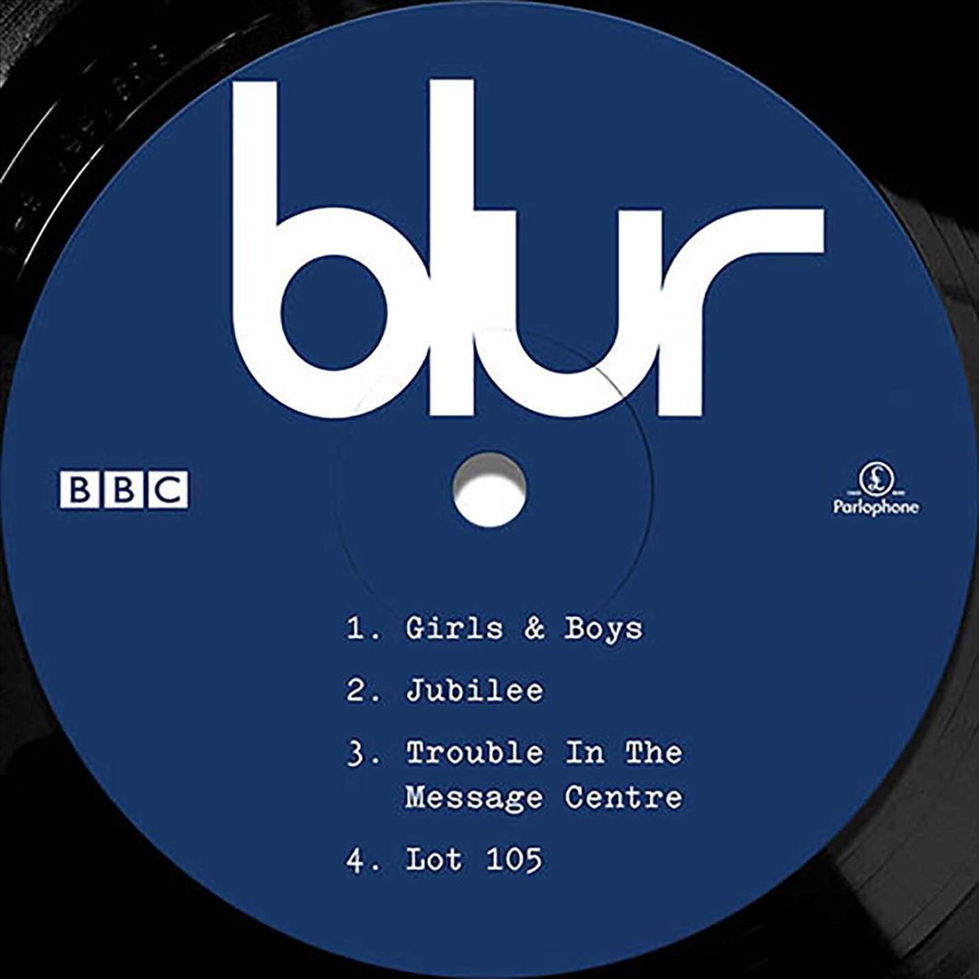 Live at the BBC cover art
