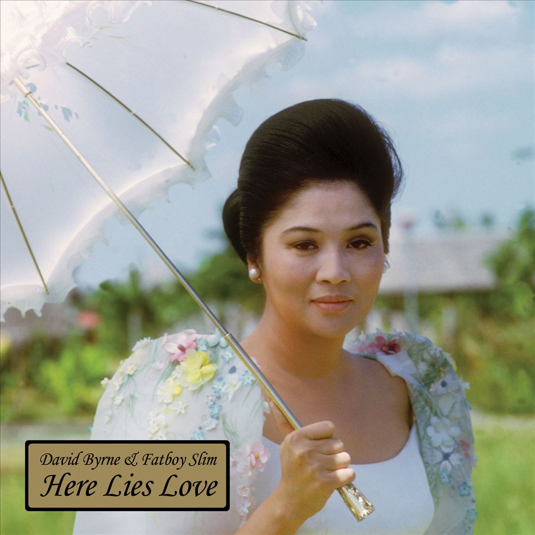 Here Lies Love cover art