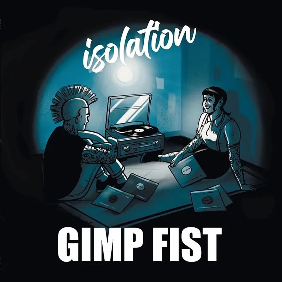 Isolation (Transparent Blue W/ White Splashes) cover art