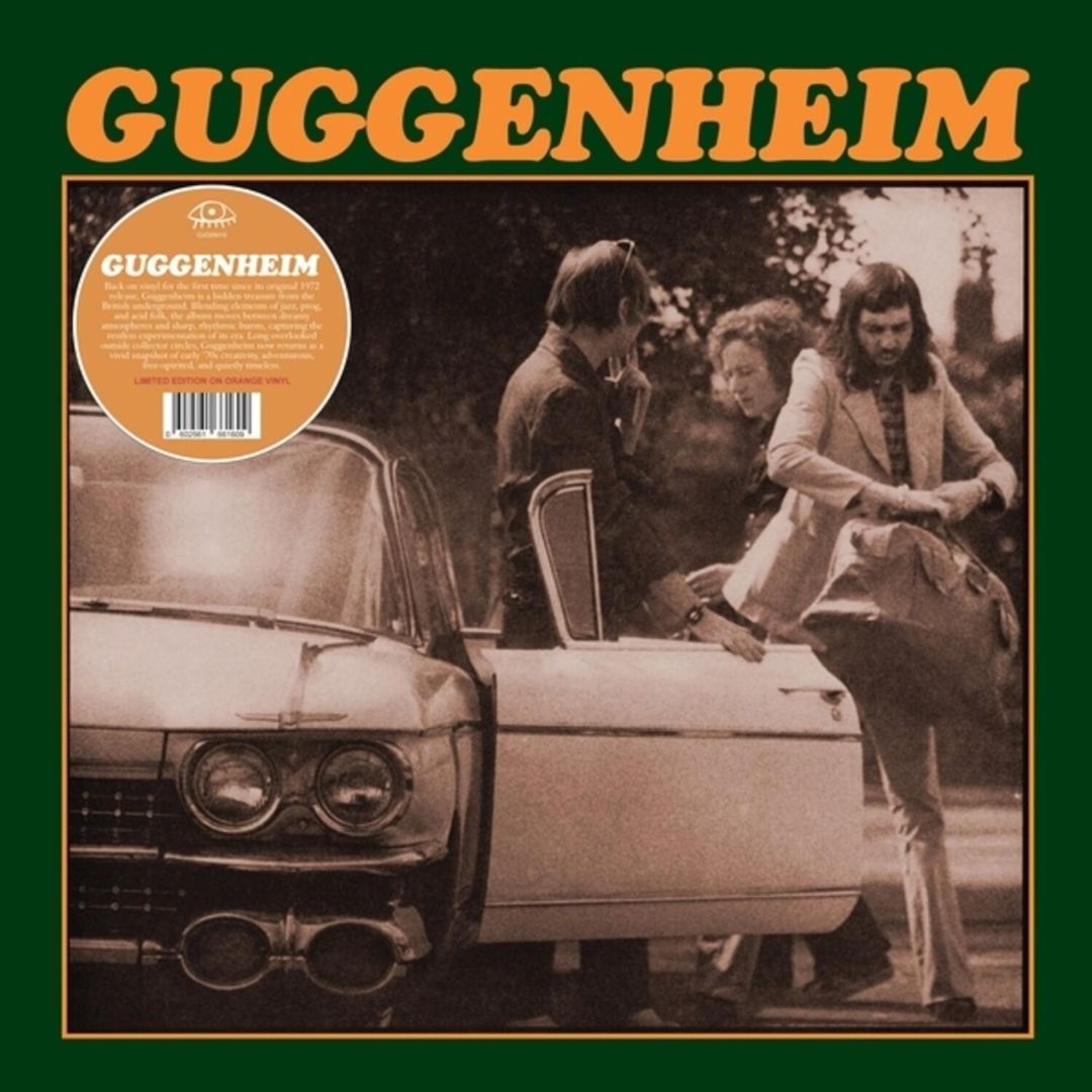 Guggenheim cover art