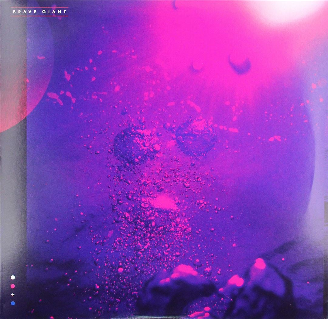 White, Pink + Blue cover art