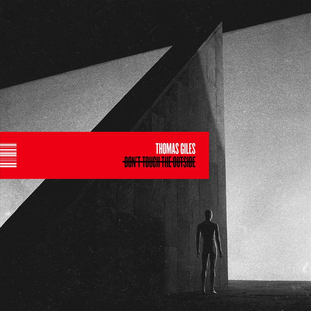Don't Touch the Outside [Indie Exclusive Translucent Red Vinyl] cover art