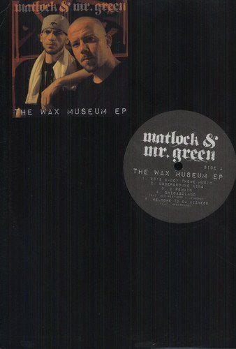 Wax Museum EP cover art