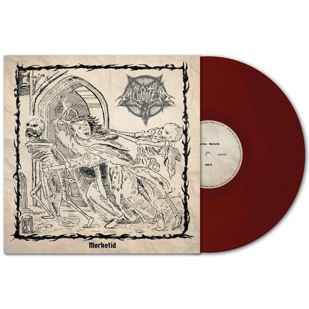 Morketid [140gm Oxblood Vinyl] cover art