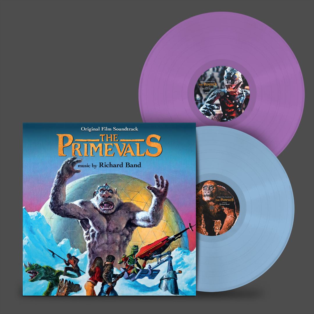 Primevals [Original Soundtrack] cover art