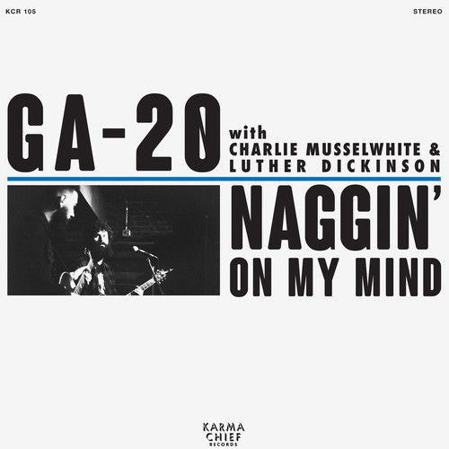 Naggin' on My Mind cover art