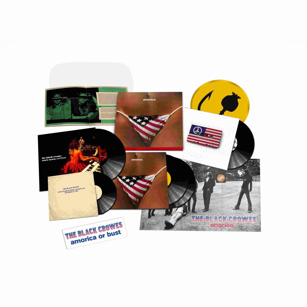 Amorica. [Super Deluxe 180g 5 LP] cover art