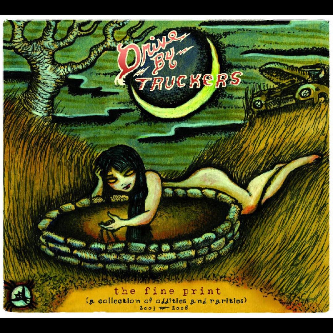 Fine Print: A Collection of Oddities and Rarities 2003-2008 cover art
