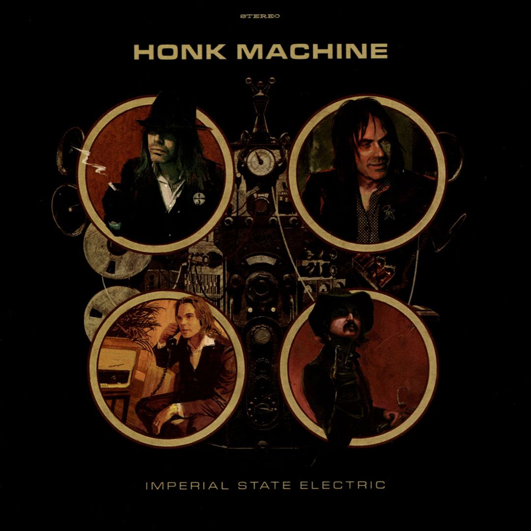 Honk Machine cover art