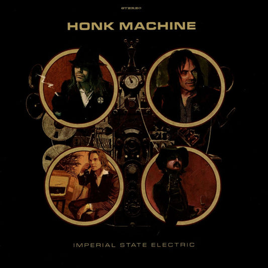 Honk Machine cover art