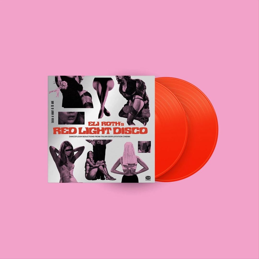 Eli Roth's Red Light Disco [Deluxe 180g 2 LP/7" Single] cover art