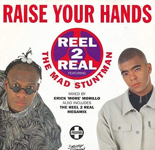 Raise Your Hands cover art