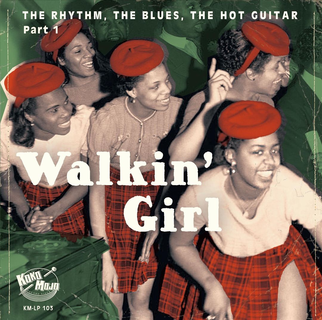 Walkin' Girl cover art