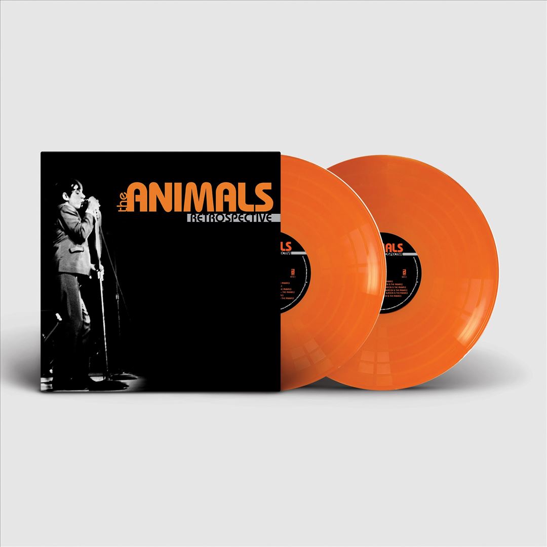 Retrospective [Orange 2 LP] cover art