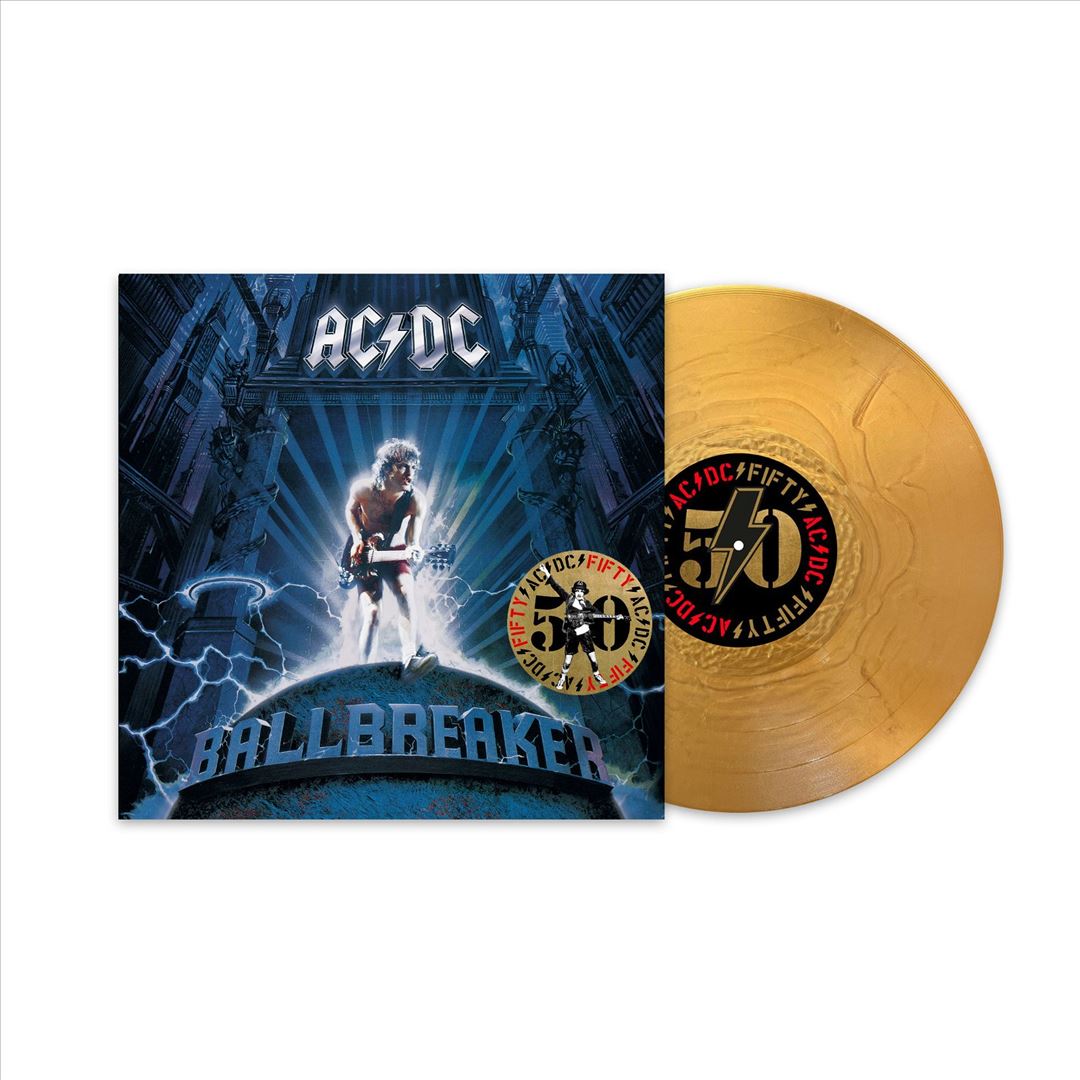 Ballbreaker [50th Anniversary Gold Vinyl] cover art