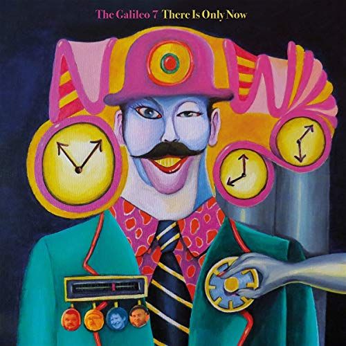 There Is Only Now cover art