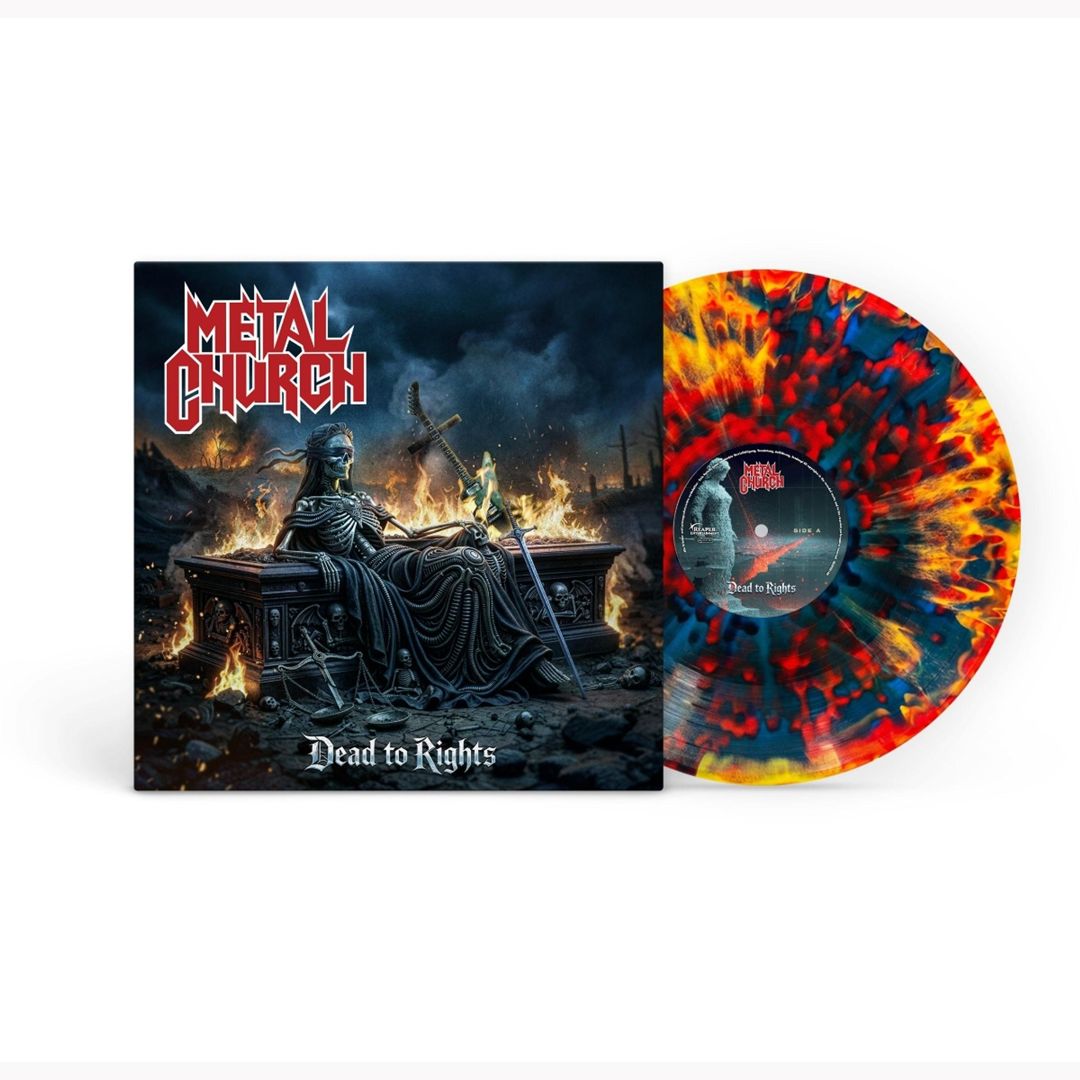 Dead to Rights [Multicolor in Sleeve] cover art