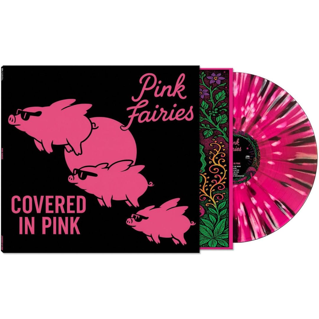 Covered in Pink cover art