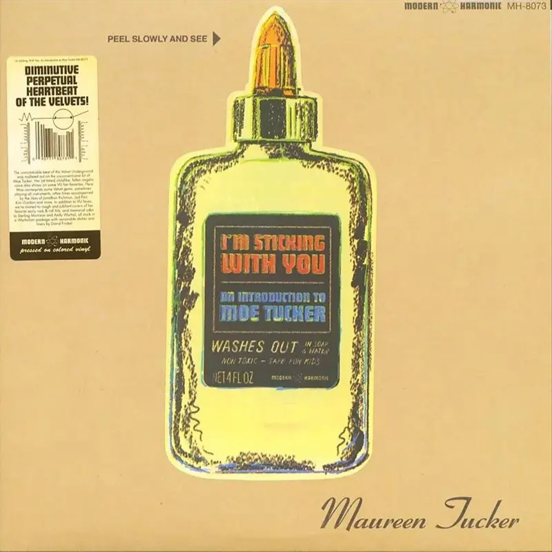 I'm Sticking With You: An Introduction to Moe Tucker cover art
