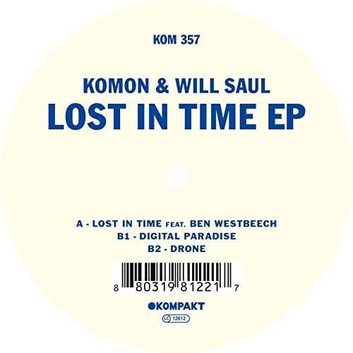 Lost in Time EP cover art