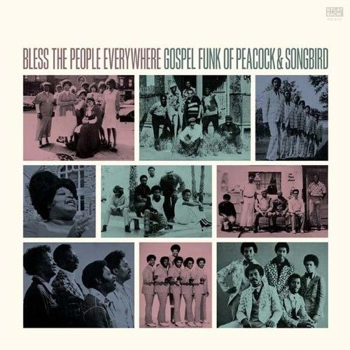 Bless the People Everywhere: Gospel Funk of Peacock & Songbird cover art