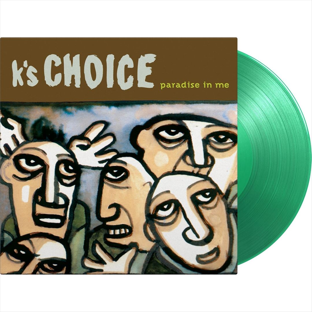 Paradise in Me cover art