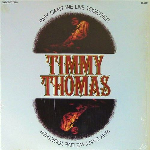 Why Can't We Live Together cover art